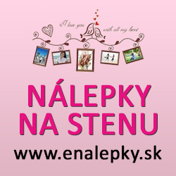 Nálepky na stenu - www.enalepky.sk