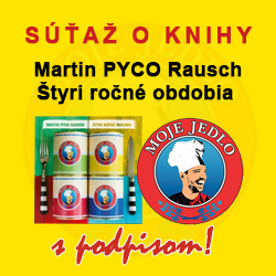 Súťaž o knihu Martin PYCO Rausch Štyri ročné obdobia s podpisom!