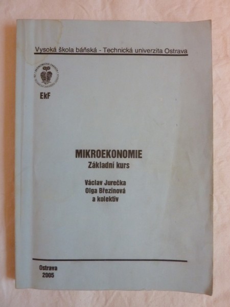 Mikroekonomie - Základný kurs