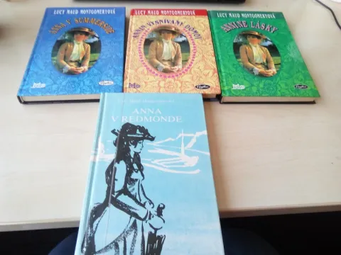 séria kníh o Anne zo Zeleného domu