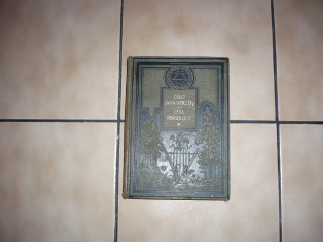 Leta persekuce III Kniha feuilletonu z r. 1869