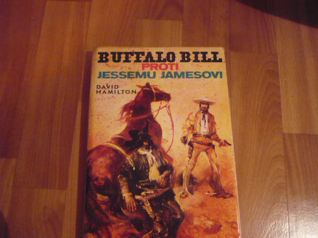 Buffalo Bill proti Jessemu Jamesovi