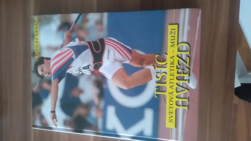 Tisic hviezd svetovej atletiky - muzi