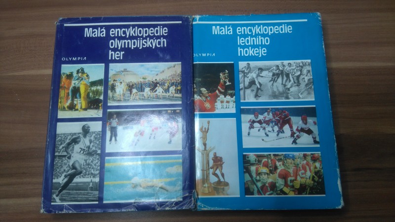 Mala encyklopedia olympijskych hier Mala encyklopedia ladoveho hokeja