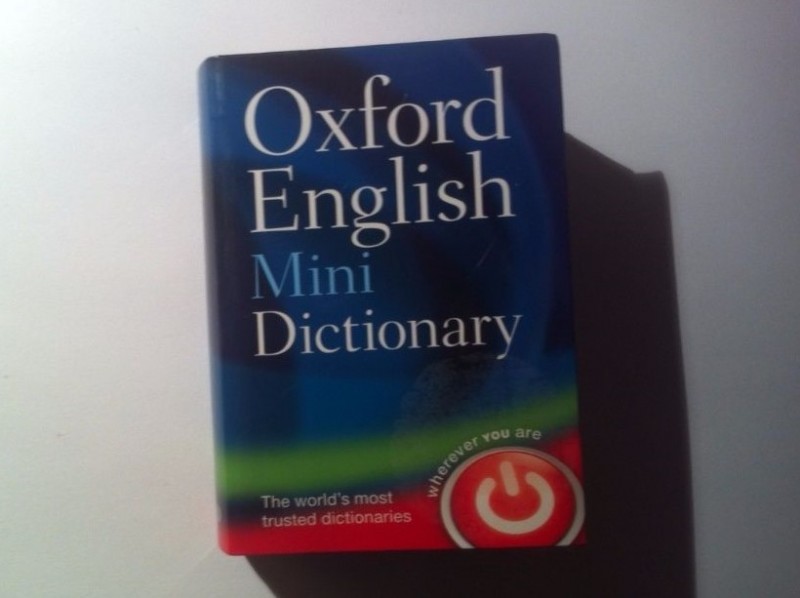 English dictionary