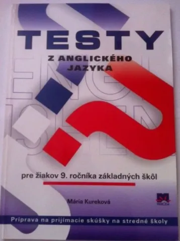 Testy z anglického jazyka