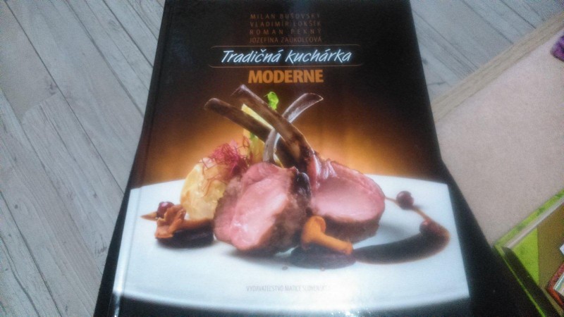 Tradičná kuchárka moderne