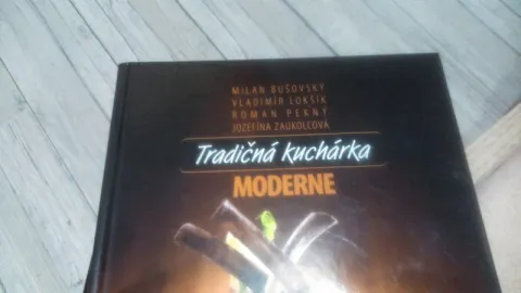 Tradičná kuchárka moderne — fotka 3