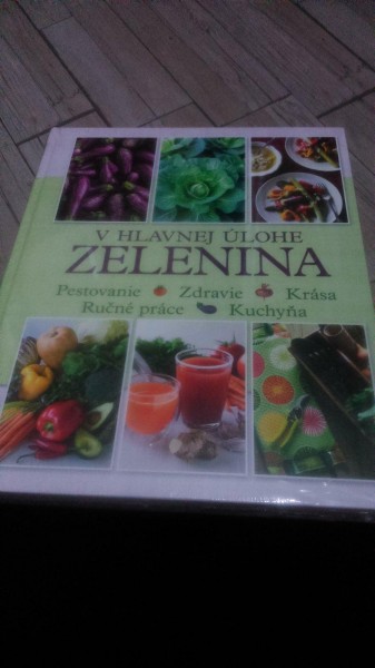 V hlavnej úlohe zelenina: pestovanie : zdravie : krása : ručné práce : kuchyňa 