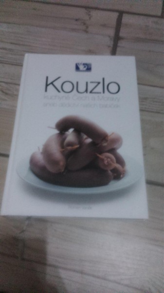 Kouzlo kuchyně Čech a Moravy aneb dědictví našich babiček Kniha