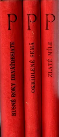Rušné roky deväťdesiate, Zlaté míle, Okrídlené semä — fotka 4