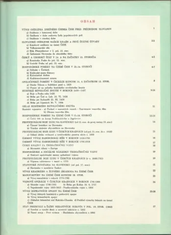 ŠKOLSKÝ ATLAS ČESKOSLOVENSKÝCH DEJÍN — fotka 3