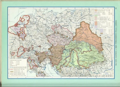 ŠKOLSKÝ ATLAS ČESKOSLOVENSKÝCH DEJÍN — fotka 5