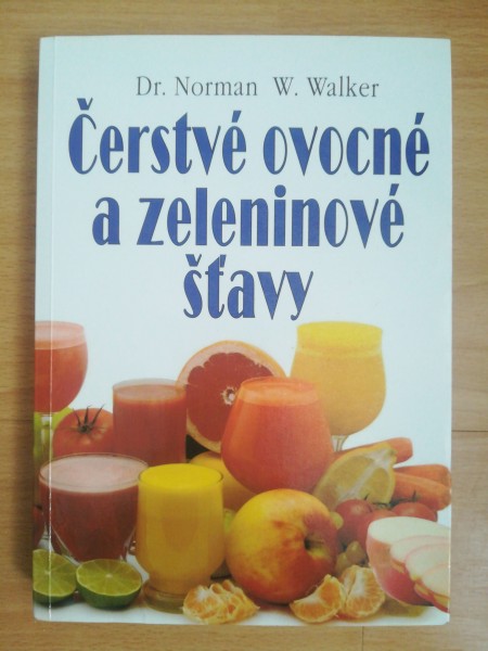 Čerstvé ovocné a zeleninové šťavy 