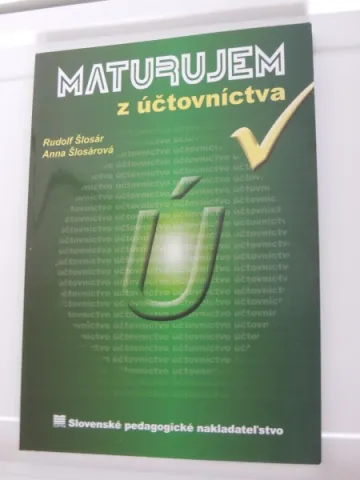 Maturujem z účtovníctva