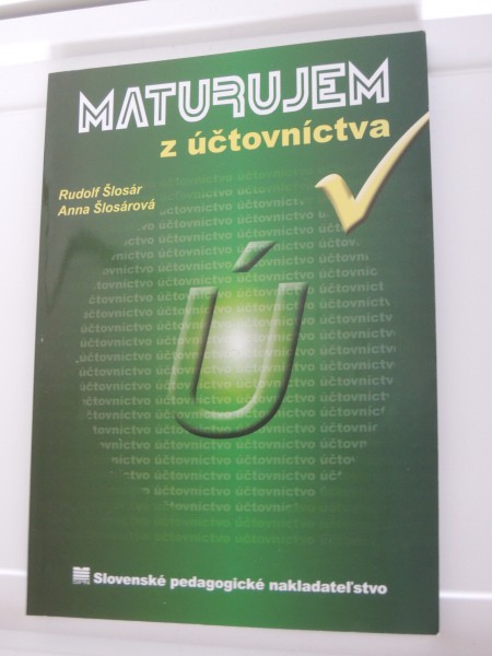 Maturujem z účtovníctva