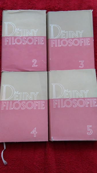 Dějiny filosofie--2.,3.,4.,5.