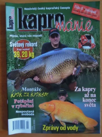 Kaprománie 5/2009
