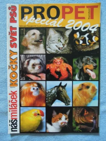 Propet - špeciál časopisu Náš miláček 2004