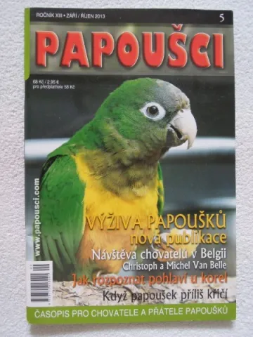 Papoušci 5/2013