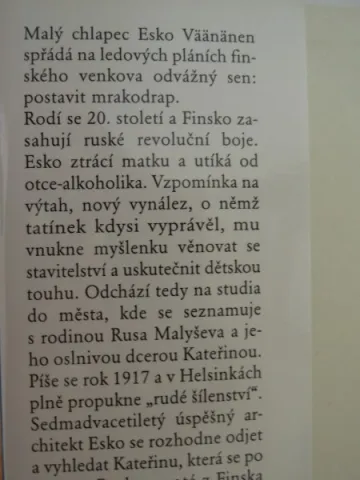 Mrakodrap - Richard Rayner — fotka 2