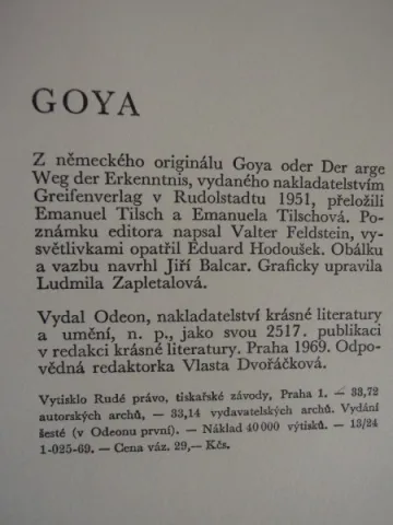 Goya - Lion Feuchtwanger — fotka 4