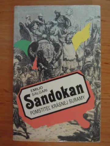 Sandokan - pomstitel krásnej Suramy.