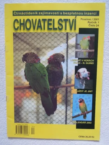 Chovatelství
