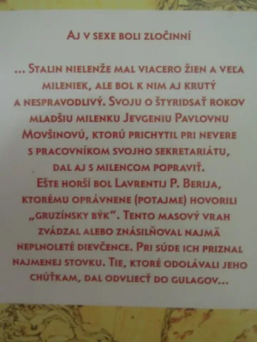 Zločin kráča Európou — fotka 5