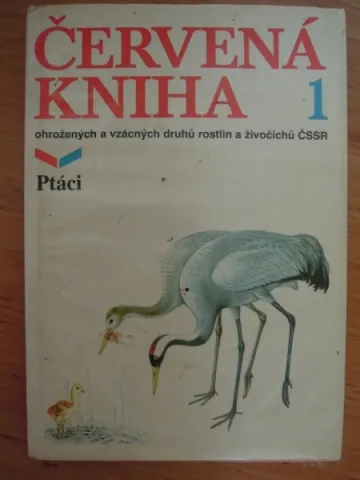 Červená kniha 1 - Ptáci
