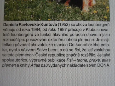 Leonberger 2008 — fotka 5