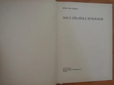 Malá lékařská mykologie — fotka 2