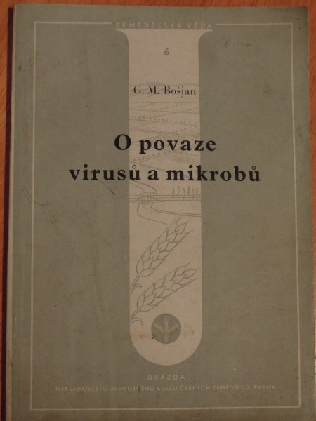 O povaze virusú a mikrobú 1951