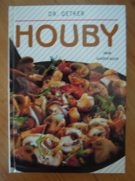 Houby - Dr.Oetker