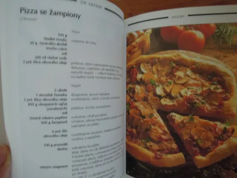 Houby - Dr.Oetker — fotka 4