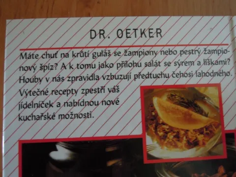 Houby - Dr.Oetker — fotka 5