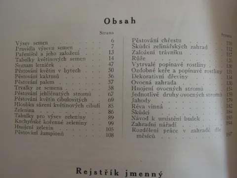 Rozšířený katechismus zahrádkáře 1948 — fotka 5