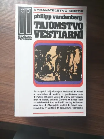 Tajomstvo veštiarní