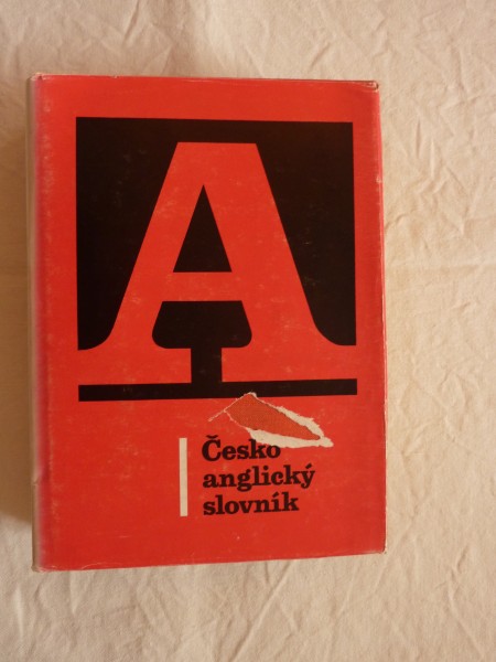 Česko anglický slovník