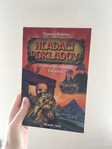  Hľadači pokladov - Posmrtná maska faraóna 