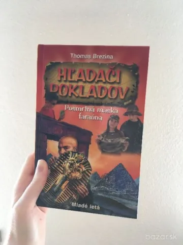  Hľadači pokladov - Posmrtná maska faraóna 