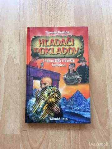  Hľadači pokladov - Posmrtná maska faraóna  — fotka 2