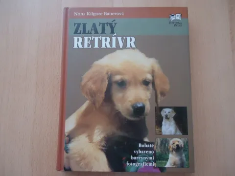 Zlatý retrívr- veľký sprievodca,174 strán