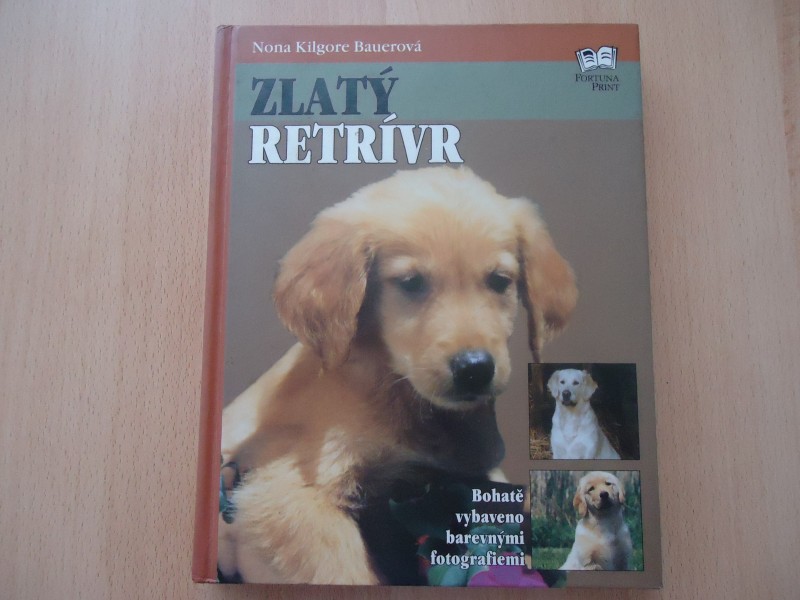 Zlatý retrívr- veľký sprievodca,174 strán