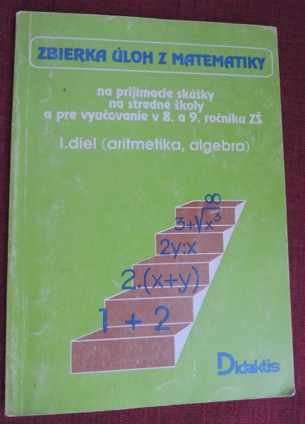 Zbierka úloh z matematiky