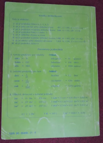 Zbierka úloh z matematiky — fotka 2