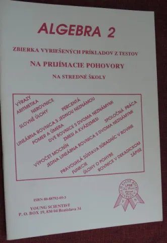 Geometria, Algebra1, Algebra2, Fyzika1-2 pre ZŠ — fotka 3