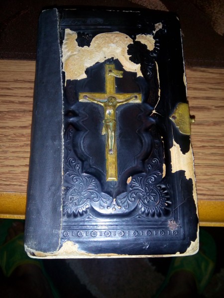 Predam modlitebna knihu roku 1914
