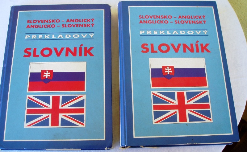 Slovensko - anglický a Anglicko - slovenský prekladová slovník
