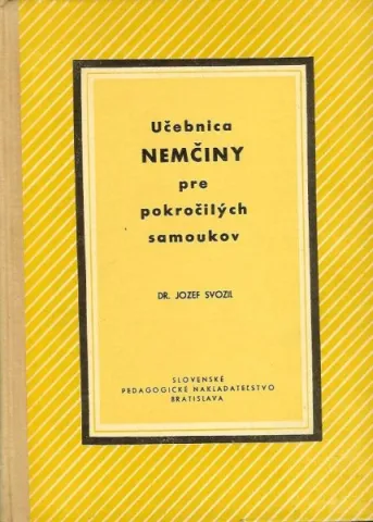 Učebnica nemčiny pre pokročilých samoukov